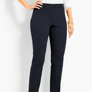 NWT Talbots Woman High Waist Straight Pants